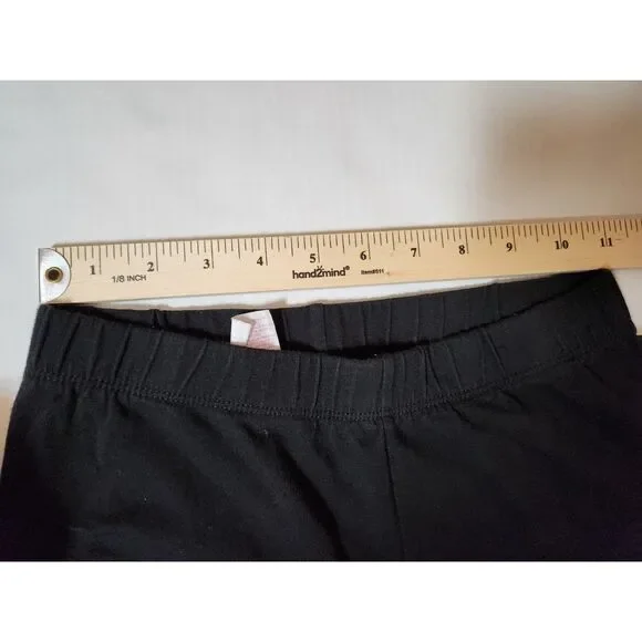 No Boundaries Cotton Spandex Stretch Pants Black XS 2 Pack - Picture 5 of 8
